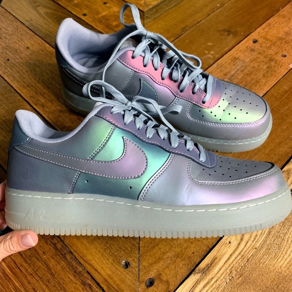 nike air force 1 lv8 iridescent